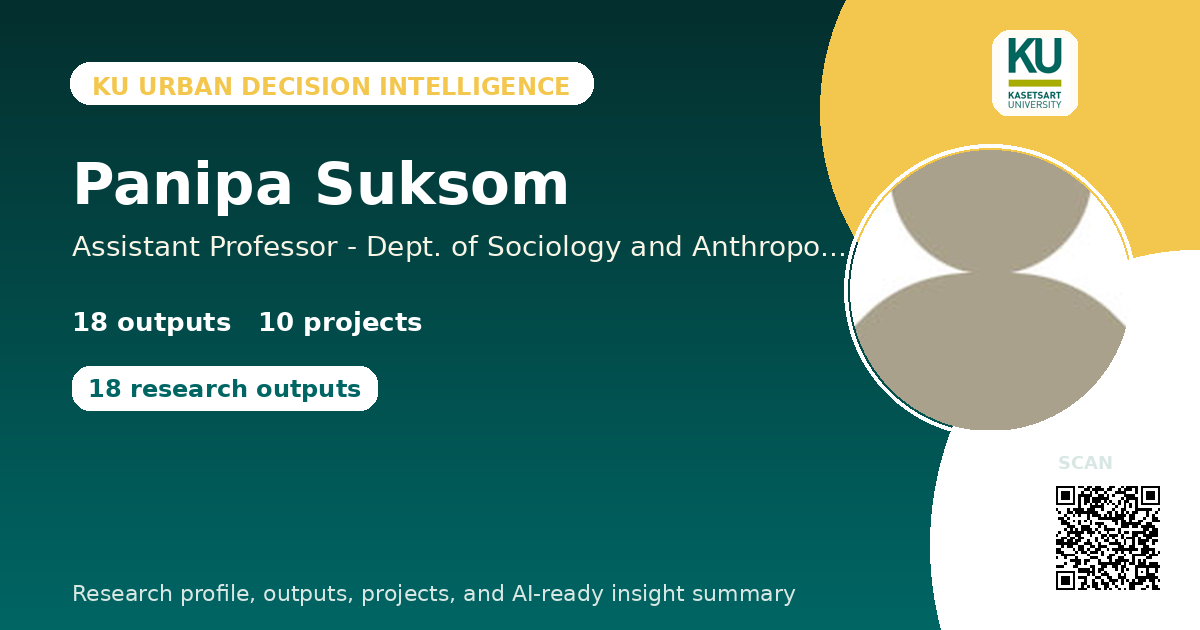 Panipa Suksom | Research Profile & Insights