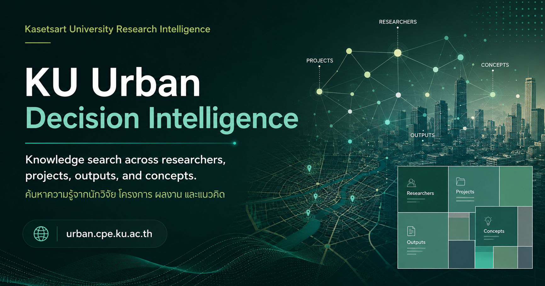 KU Urban Decision Intelligence knowledge search